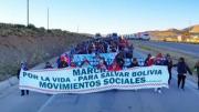 Parlamentarios piden activar medidas contra bloqueadores, aprehender a dirigentes de la COB y a Morales