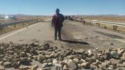 Gobierno lamenta las dos muertes por los bloqueos y exige la liberación inmediata de carreteras