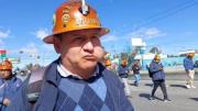 Mineros cooperativistas detonan dinamitas en su ingreso a La Paz y exigen más explosivos y áreas de trabajo