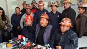 COB baja su pliego y asegura que ahora el único pedido es la renuncia del presidente Rodrigo Paz