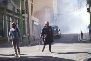 Gobierno y mineros sostienen diálogo mientras sus bases se enfrentan con la Policía