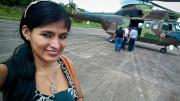 Santa Cruz: Una periodista resulta lesionada en medio de una pelea