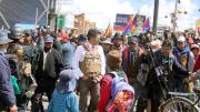 Manifestantes atacaron con hondas y piedras a equipos de prensa y la ACPI condena agresiones