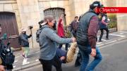 La arenga sobre la renuncia de Paz cubre diferentes demandas sociales