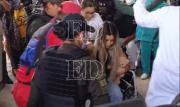 Tatiana Marset retorna a Palmasola tras recibir alta médica