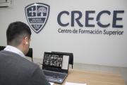 Lanzan 300 cupos para cinco cursos con las becas CREcé