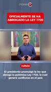 La abrogación no frena el conflicto