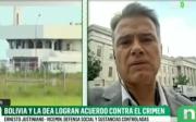 Bolivia busca apoyo estratégico en EEUU para reforzar la lucha antidrogas