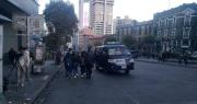 La Paz: Se normaliza la circulación vehicular en el centro tras enfrentamientos entre mineros y la Policía