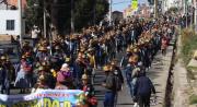 [EN VIVO] Mineros intentan ingresar a la Plaza Murillo y la Policía responde con agentes químicos