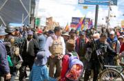 Manifestantes atacaron con hondas y piedras a equipos de prensa y la ACPI condena agresiones