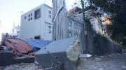 Maestros rurales intentan tomar el Ministerio de Educación y causan destrozos
