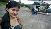 Santa Cruz: Una periodista resulta lesionada en medio de una pelea