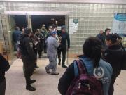 Defensoría del Pueblo verifica situación de policías heridos y manifestantes arrestados tras hechos de violencia en La Paz
