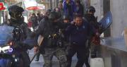 ¿Qué pasó con los mineros arrestados en el enfrentamiento con la Policía?