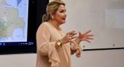 Expresidenta Jeanine Áñez señala a Evo Morales como responsable de los conflictos