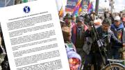 ANPB condena escalada de violencia contra trabajadores de la prensa en movilizaciones en La Paz