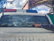 Fiscalía de La Paz investiga a cinco personas por  provocar daños a una Radio Patrulla en un punto de bloqueo en la ciudad de El Alto 