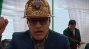 Tras firma de acuerdo, cooperativistas mineros de Potosí respaldan al gobierno y advierten con salir a desbloquear