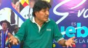 Evo: “que me procesen, que me detengan, ojalá no me maten”