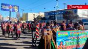 Segundo día irregular en El Alto: Comerciantes cierran el peaje y Ponchos Rojos marchan y bloquean