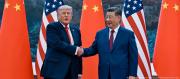 TRUMP Y XI JINPING PONEN FIN A HISTÓRICO ENCUENTRO EN PEKÍN