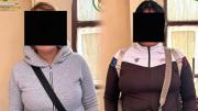 Lo empujaron y le robaron el celular; arrestan a dos mujeres 'descuidistas' en Quillacollo