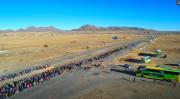 La marcha evista se aproxima a El Alto; el Gobierno considera que tiene un fin “político de desestabilización”