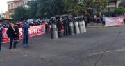Maestros rurales presionan al Gobierno con tres bloqueos en Cochabamba