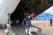 Gobierno agradece a Argentina por apoyo con dos aviones Hércules para reforzar puente aéreo