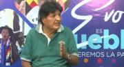 Evo denuncia intento de frenar protestas sociales tras acusaciones en su contra