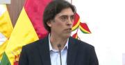 Ministro Zamora cuestiona que la población de La Paz y El Alto no reaccione frente a los bloqueos y medidas de presión