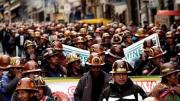 Gobierno halla solución a conflicto con cooperativistas mineros