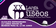 Alcaldía reprograma la Larga Noche de Museos para el 13 de junio