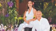 Nuevos híbridos de orquídeas llevarán nombres de Roxana del Río y Gastón Serrano