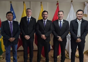 La integración regional centra la reunión del Parlamento Andino en Santa Cruz