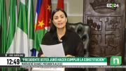Asamblea Legislativa de Santa Cruz pide a Rodrigo Paz activar mecanismos constitucionales ante la crisis social