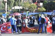 Maestros suspenden bloqueos en Cochabamba y esperan acuerdo con el Gobierno