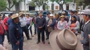 Gremiales y Regantes de Tarija sienten el impacto de los bloqueos de carreteras
