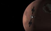 La NASA usa la gravedad de Marte para acelerar una sonda que estudia origen de la Tierra