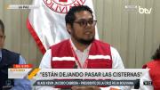 Las cisternas están cerca: Defensoría del Pueblo y Cruz Roja gestionan llegada de oxígeno a La Paz