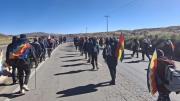 Galvez sobre marcha evista: “Con quienes buscan derrocar al Gobierno no hay manera de dialogar