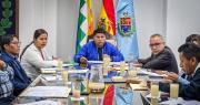 “Rechazamos cualquier intento de militarización”, dice Loza y sugiere 13 medidas para enfrentar la crisis