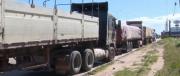 Transportistas: “Estamos haciendo filas otra vez”