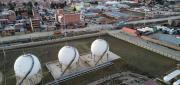 YPFB ALERTA PELIGRO POR FOGATAS INSTALADAS CERCA DE LA PLANTA SENKATA