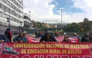 Gobierno anuncia acuerdo con maestros rurales