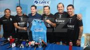 Platiní se rodea de viejos conocidos en Blooming