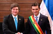 Milei da su espaldarazo a Paz: expresa apoyo a autoridades electas de Bolivia frente a desestabilización