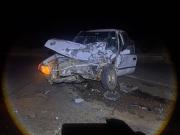 Colisión frontal por invasión de carril deja tres heridos en la carretera Potosí – Betanzos
