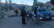 La Paz: Enfrentamientos entre policías y bloqueadores este sábado en la ruta a Río Abajo